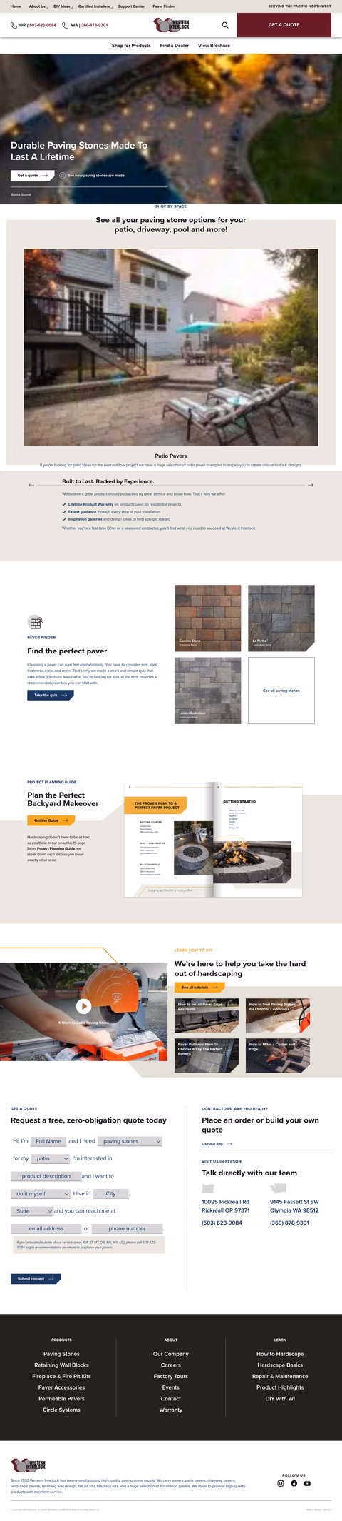 Western-Interlock Homepage 1440px