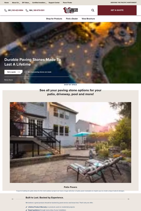 Western-Interlock Homepage 1440px