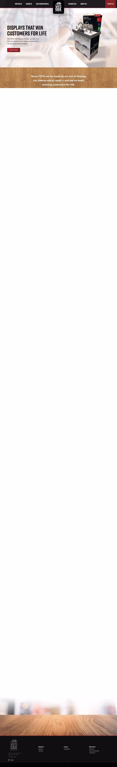 White-Oak-Display-Design Homepage 1440px