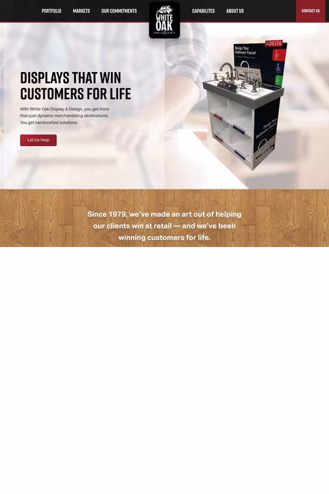 White-Oak-Display-Design Homepage 1440px