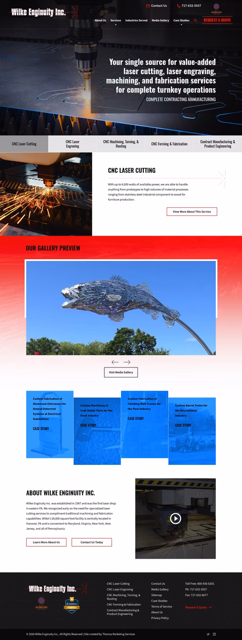 Wilke-Enginuity Homepage 1440px