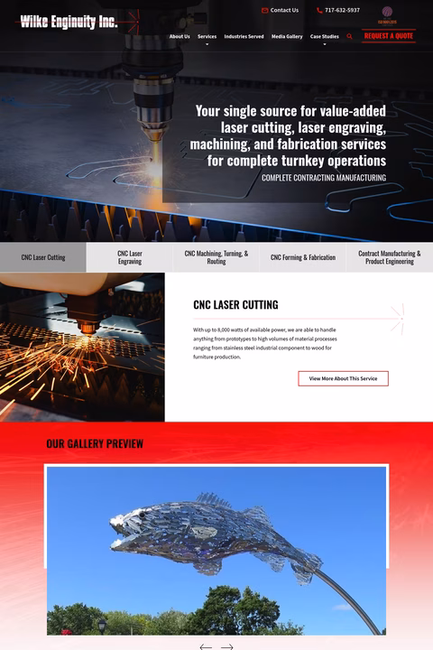 Wilke-Enginuity Homepage 1440px