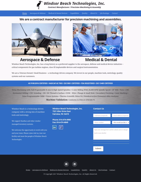 Windsor-Beach-Technologies Homepage 1440px