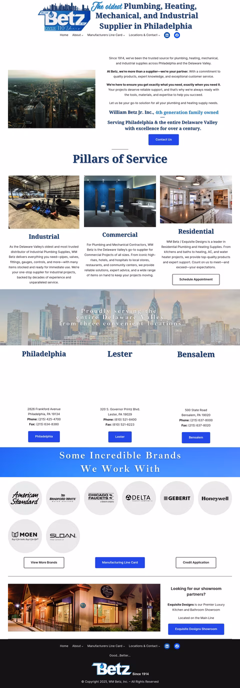 Wm-Betz Homepage 1440px