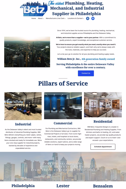 Wm-Betz Homepage 1440px