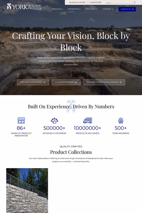 York-Building-Products Homepage 1440px