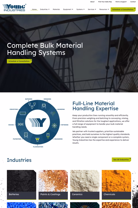 Young-Industries Homepage 1440px