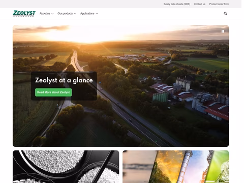 Zeolyst-International Homepage 1440px