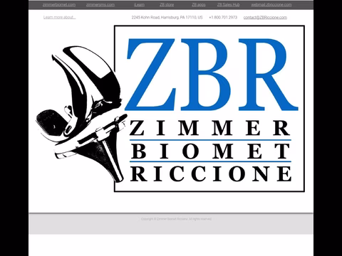 Zimmer-Biomet-Riccione Homepage 1440px