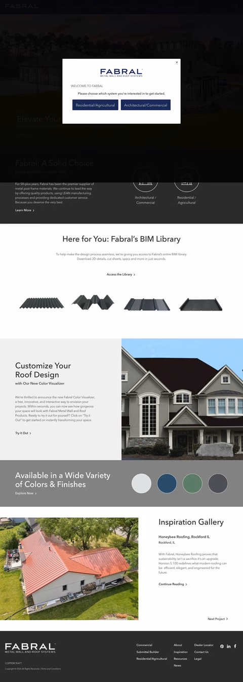 Fabral-Metal-Wall-Roof-Systems Homepage 1440px