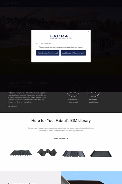 Fabral-Metal-Wall-Roof-Systems Homepage 1440px