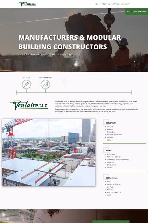 Ventaire Homepage 1440px