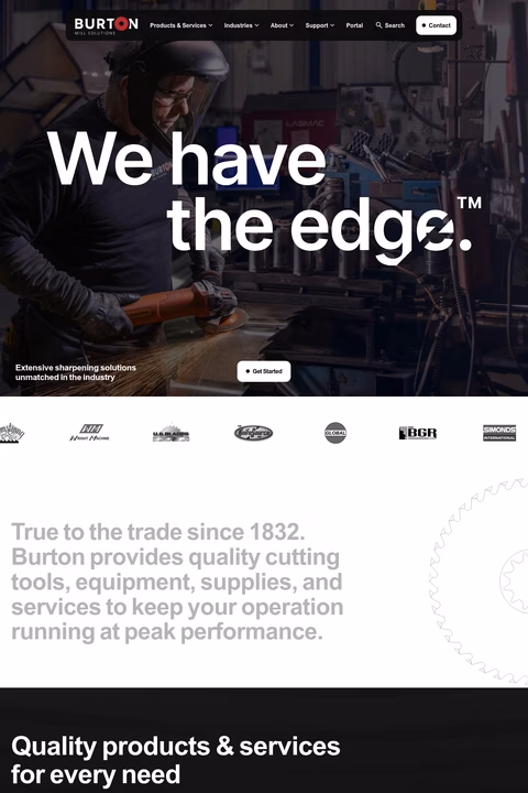 Burton-Mill-Solutions Homepage 1440px