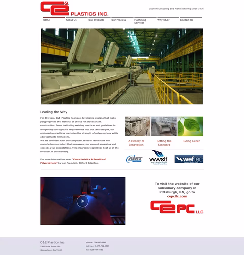C-E-Plastics Homepage 1440px