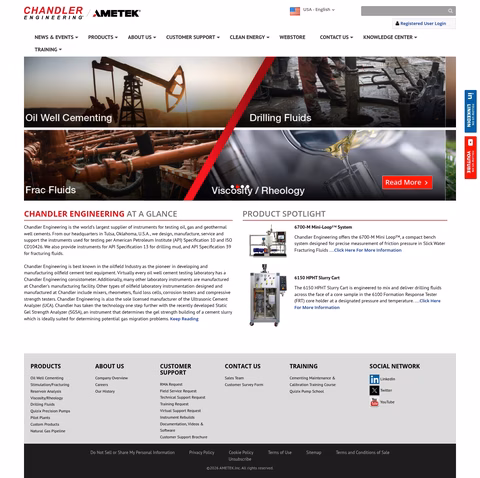 Chandler-Engineering Homepage 1440px