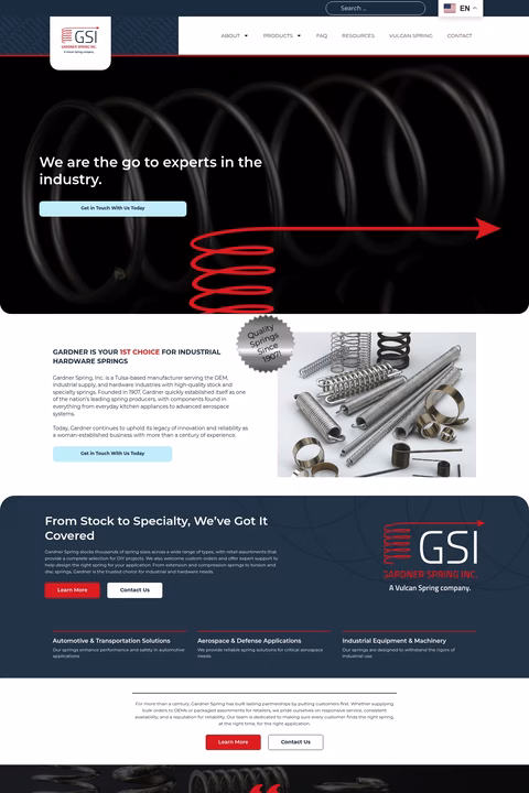 Gardner-Spring Homepage 1440px