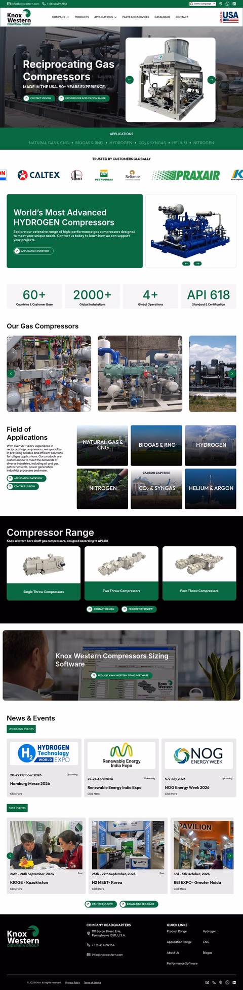 Knox-Western Homepage 1440px