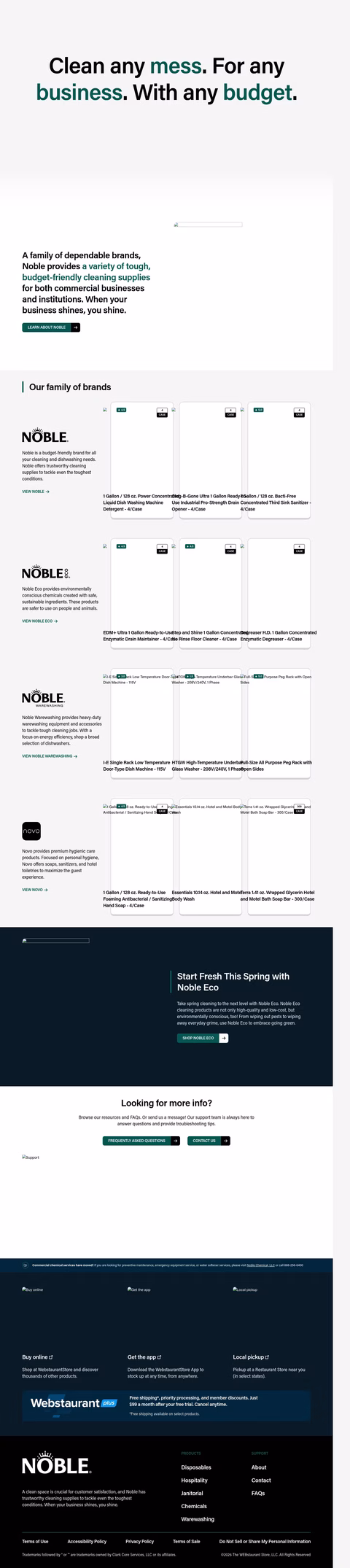 Noble-Chemical Homepage 1440px