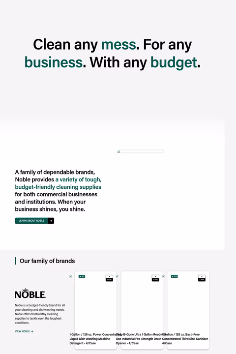Noble-Chemical Homepage 1440px