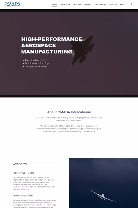 Omada-International Homepage 1440px