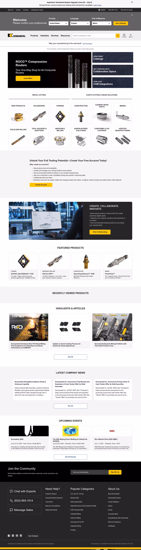 Kennametal-2 Homepage 1440px