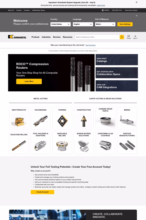 Kennametal-2 Homepage 1440px