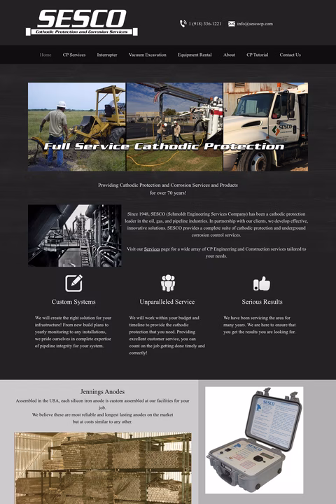 Sesco-Cathodic-Protection-Corrosion-Services Homepage 1440px