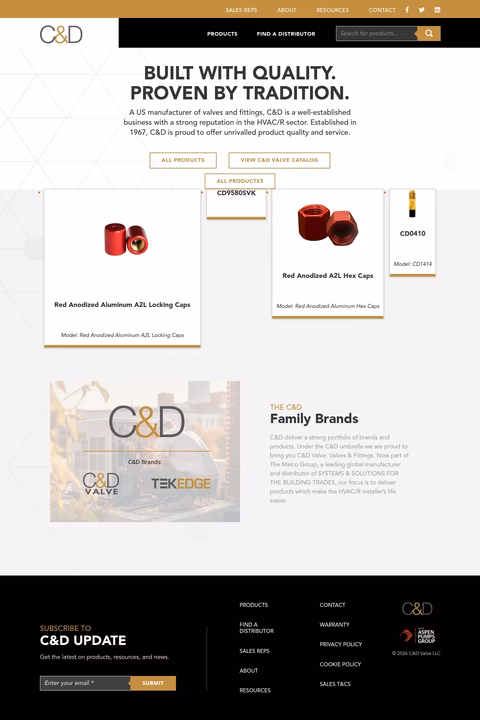 C-D-Valve-Manufacturing Homepage 1440px