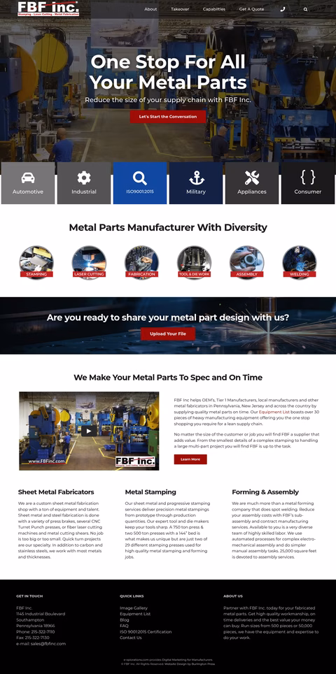 Fbf-Inc Homepage 1440px
