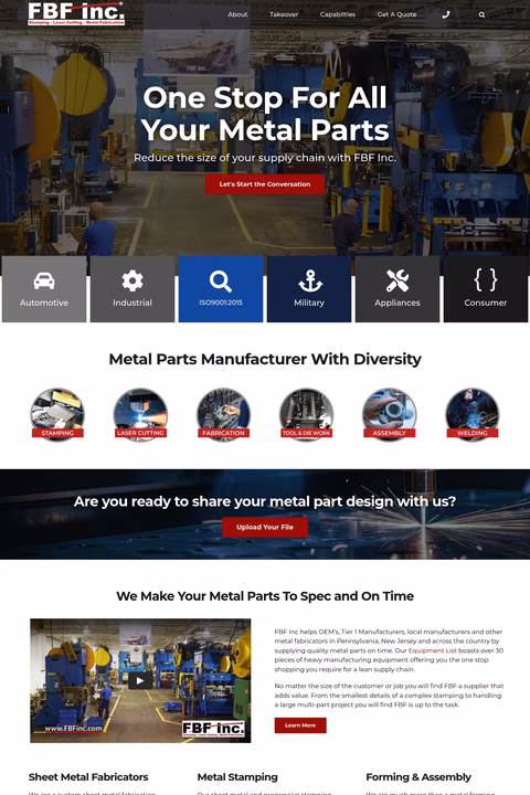 Fbf-Inc Homepage 1440px