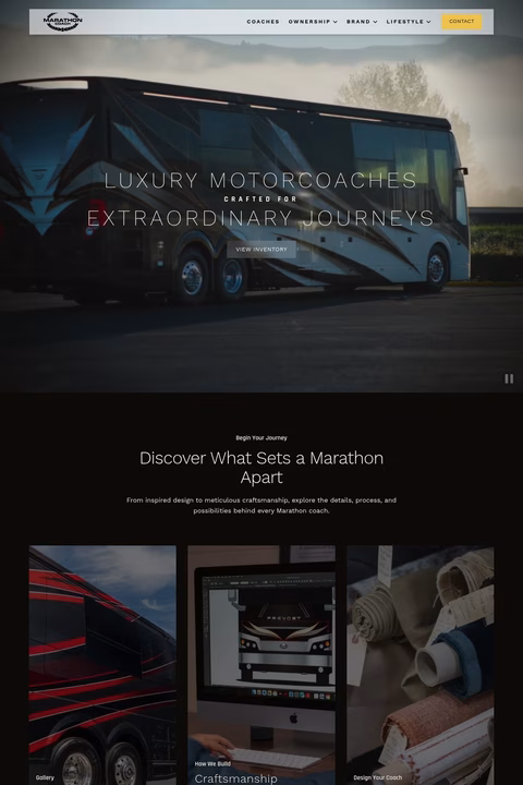 Marathon-Coach Homepage 1440px