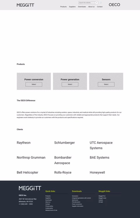 Oeco Homepage 1440px