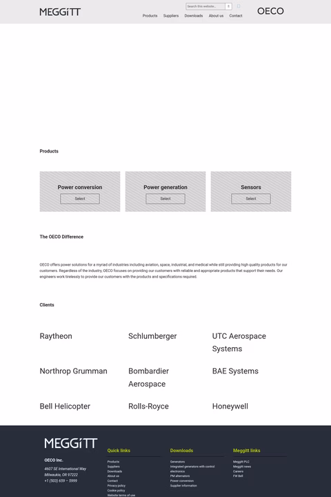 Oeco Homepage 1440px