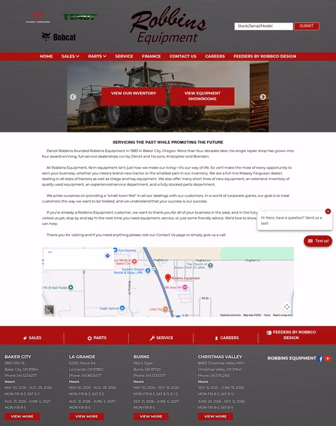 Robbins-Equipment Homepage 1440px