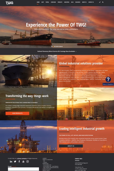 Twg Homepage 1440px
