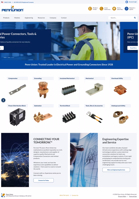 Penn-Union Homepage 1440px
