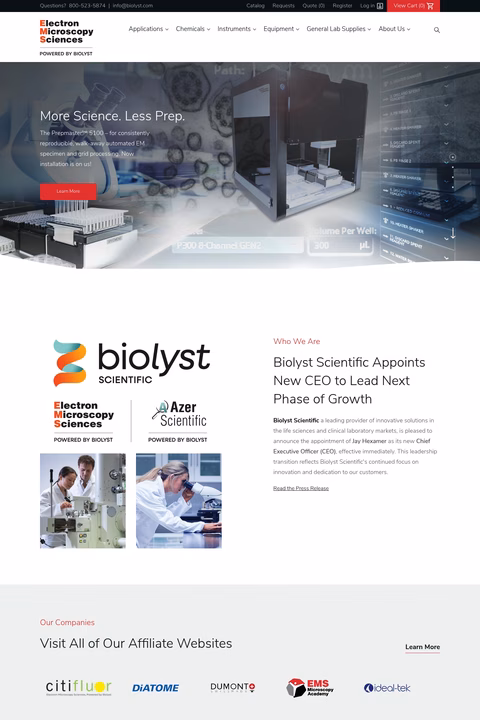 Electron-Microscopy-Sciences Homepage 1440px