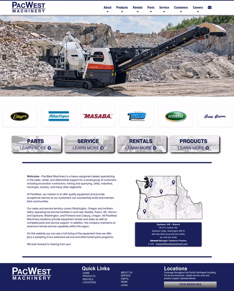 Pacwest-Machinery Homepage 1440px