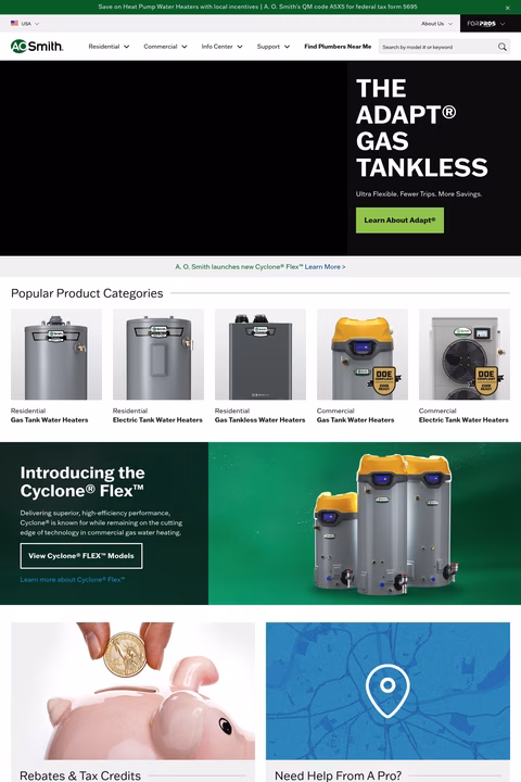A-O-Smith-Corporation-2 Homepage 1440px