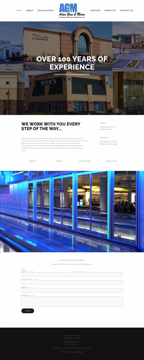 Active-Glass-Mirror Homepage 1440px