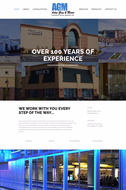 Active-Glass-Mirror Homepage 1440px