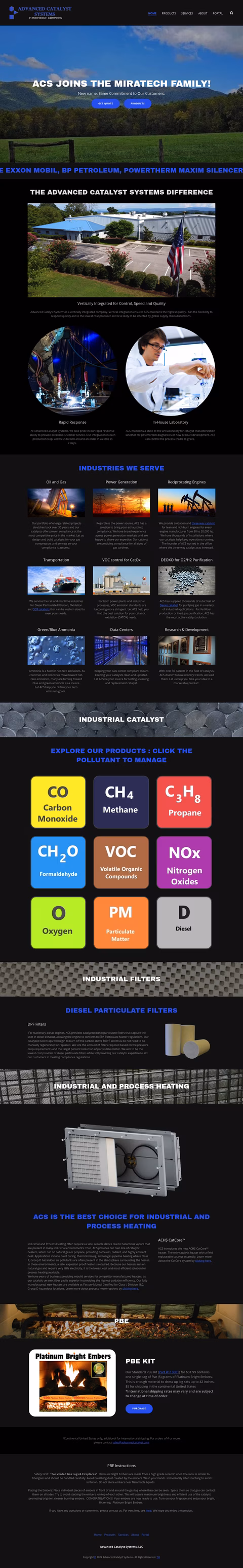 Advanced-Catalyst-Systems Homepage 1440px