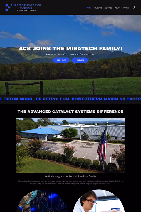 Advanced-Catalyst-Systems Homepage 1440px