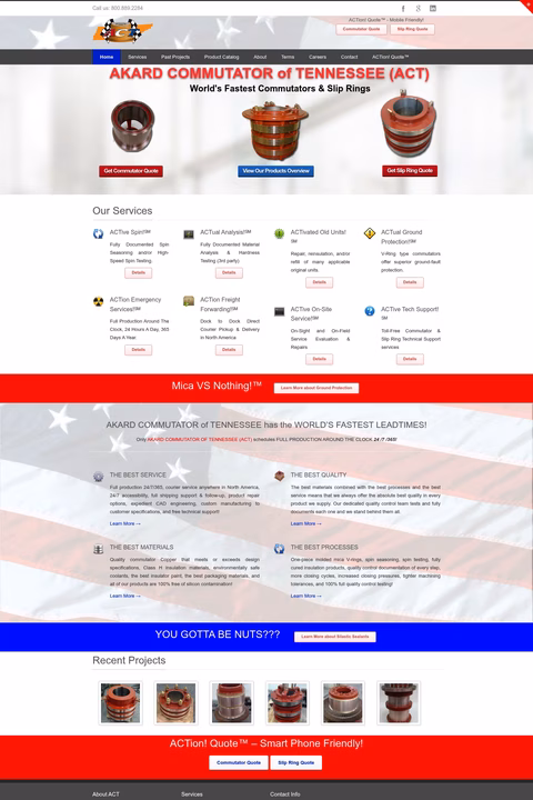 Akard-Commutator-Of-Tennessee Homepage 1440px