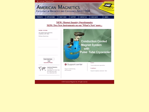American-Magnetics Homepage 1440px