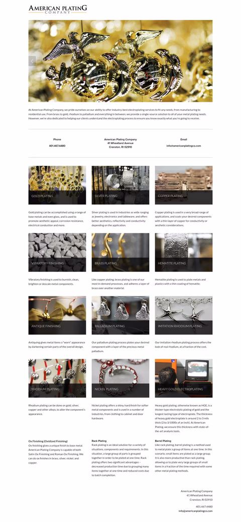 American-Plating-Company Homepage 1440px