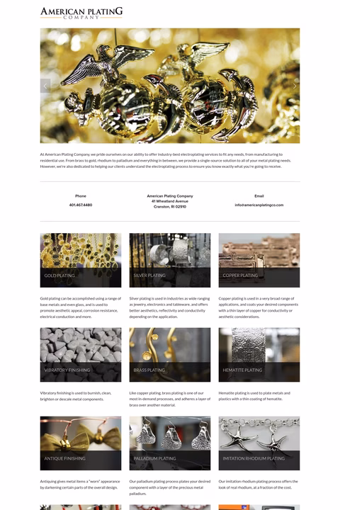 American-Plating-Company Homepage 1440px