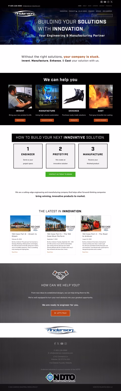 Anderson-Industries Homepage 1440px