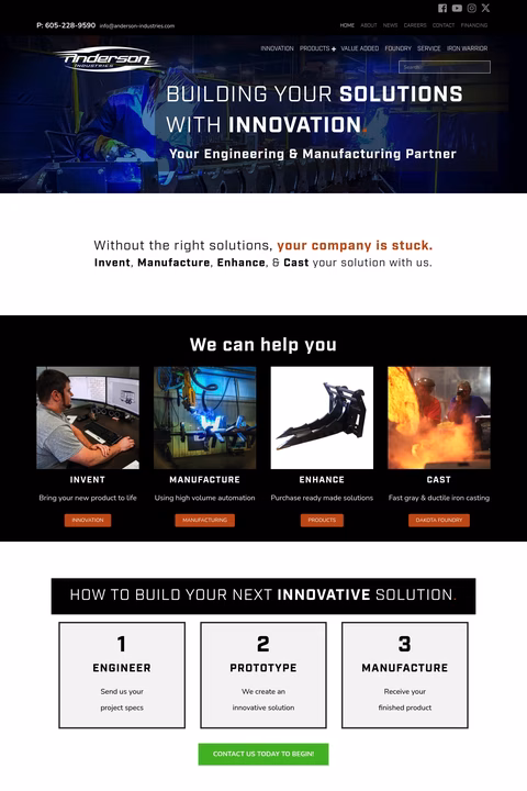 Anderson-Industries Homepage 1440px