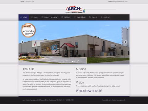 Arch-Plastics-Packaging Homepage 1440px